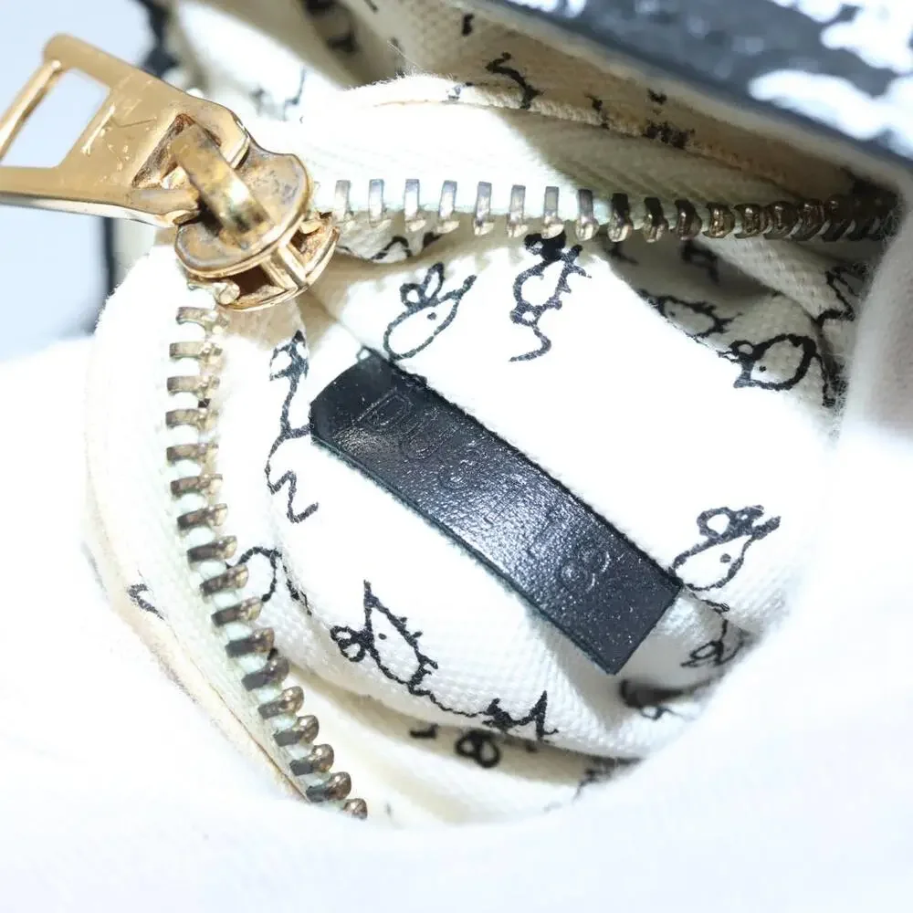 LOUIS VUITTON Catgram Cat Pochette Shoulder Bag Black M52935